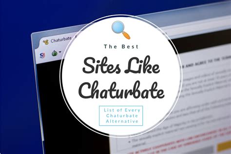 better than chaturbate|Sites Like Chaturbate: The 9 Best Chaturbate Alternatives .